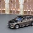 Mercedes-Maybach EQS SUV debuts – flagship EV brings First Class rear seats, Maybach driving sound
