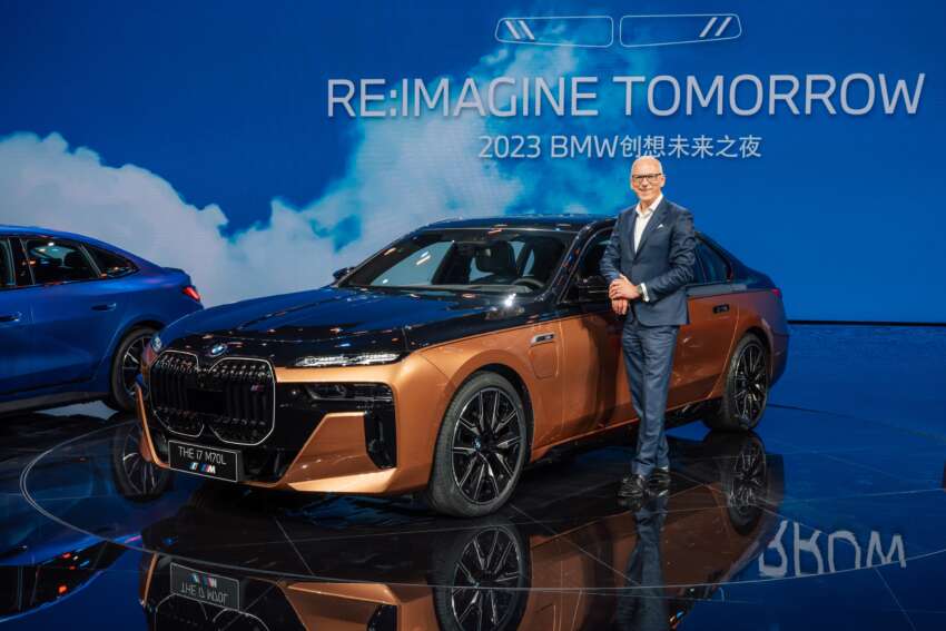 BMW i7 M70 – M electric limo hits 100 km/h in 3.7s 1605074