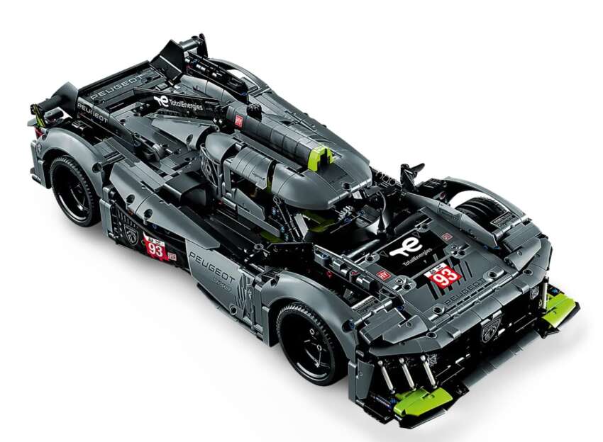 Lego 42156 Peugeot 9X8 Hypercar to debut on May 1 1605807