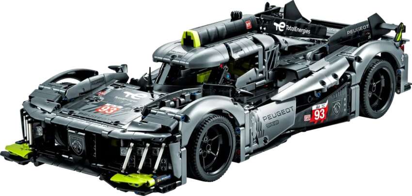 Lego 42156 Peugeot 9X8 Hypercar to debut on May 1 1605811