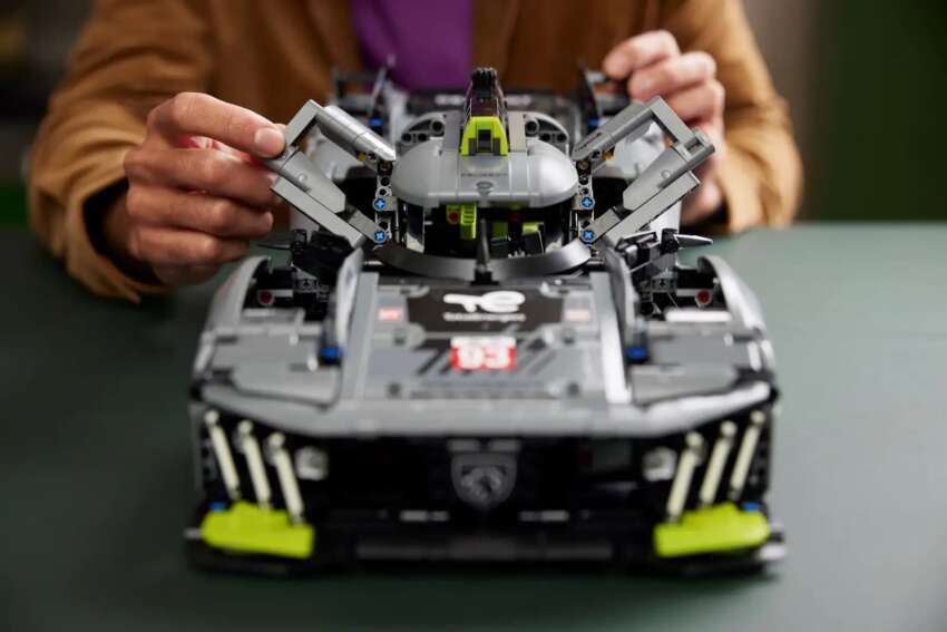Lego 42156 Peugeot 9X8 Hypercar to debut on May 1 1605803