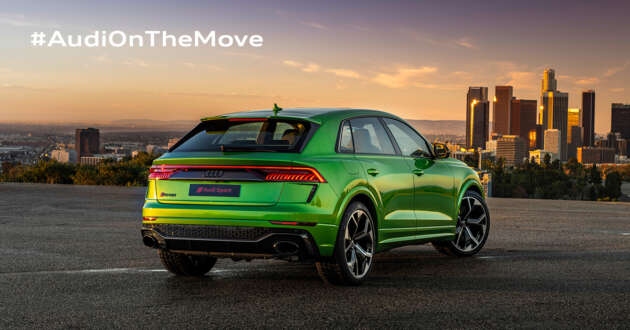 Audi Malaysia introduces #AudiOnTheMove aftersales campaign  – Audi Repair Package, Audi Plus schemes