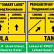 PLUS aktifkan laluan Smartlane di Persimpangan Senai Utara ke Persimpangan Kulai hingga 1 Mei 2023