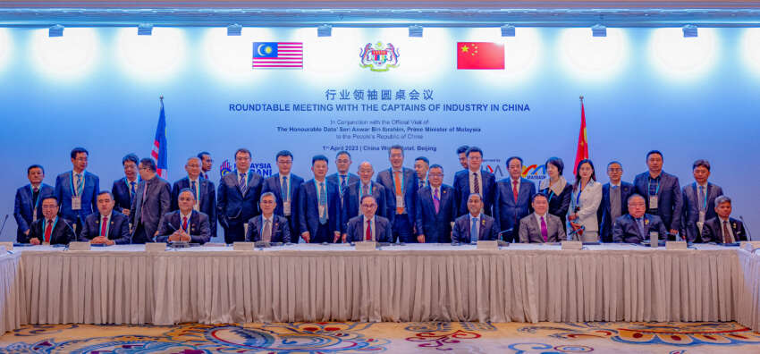 Chery discusses investment plan with Malaysia during PM’s visit to China – local office opening in Q2 2023 1598974