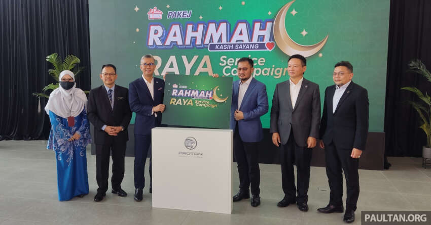 Proton Rahmah Hari Raya service campaign – free 40-point safety check, RM150 for service, until May 31 1602486