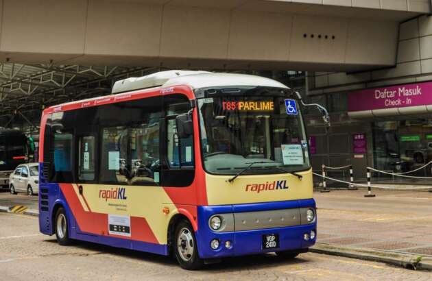 Rapid KL’s ‘Bas Parlimen’ is back – free bus service from KL Sentral, Taman Botani carpark, till June 27