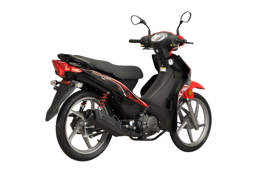 WMoto VE1-110E, WM110 dan SM Sport 110E model mampu milik 110 cc, empat kelajuan, dari RM3.8k 1601656