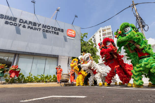 Sime Darby Motors launches its first Centralised Body & Paint Centre for the northern region in Penang