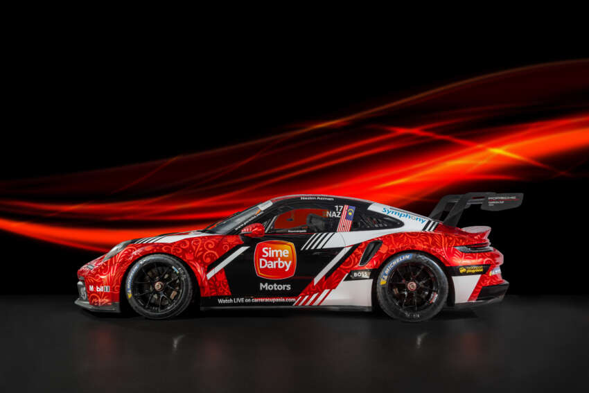 Sime Darby Racing Team to contest 2023 Porsche Carrera Cup Asia with Malaysian driver Nazim Azman 1605347