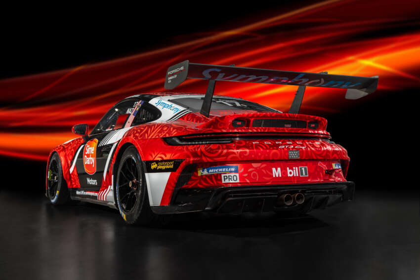 Sime Darby Racing Team to contest 2023 Porsche Carrera Cup Asia with Malaysian driver Nazim Azman 1605349