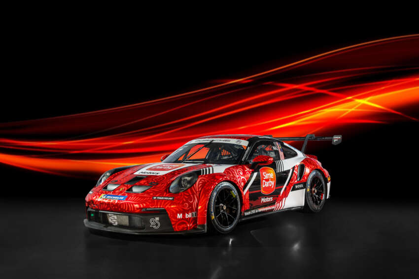 Sime Darby Racing Team to contest 2023 Porsche Carrera Cup Asia with Malaysian driver Nazim Azman 1605350
