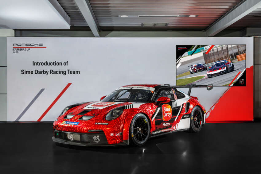 Sime Darby Racing Team to contest 2023 Porsche Carrera Cup Asia with Malaysian driver Nazim Azman 1605351