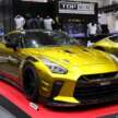 Nissan GT-R Top Secret TS R35GTR Gold sah akan ke Tokyo Auto Salon Kuala Lumpur 2023; 815 PS!