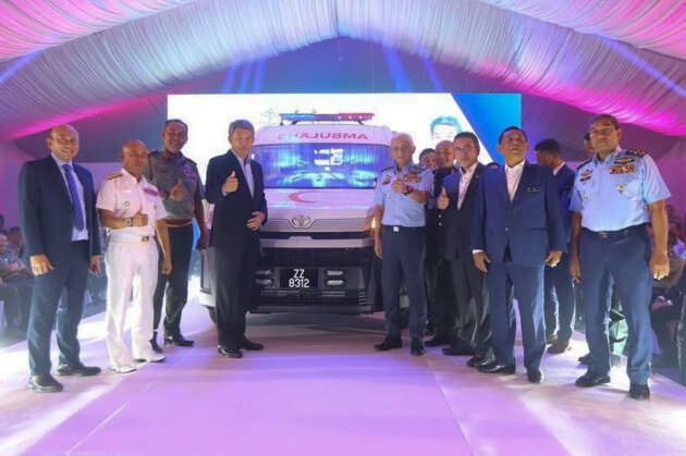Sixth-gen Toyota Hiace chosen by defence ministry to serve as ambulance – armed forces receive 50 units