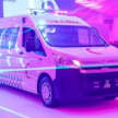 Sixth-gen Toyota Hiace chosen by defence ministry to serve as ambulance – armed forces receive 50 units