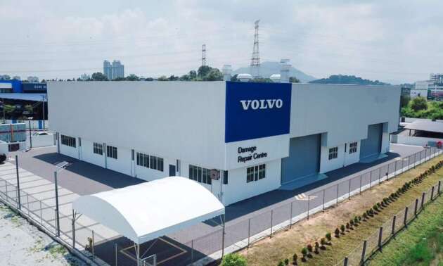马来西亚最大的沃尔沃认证损坏维修中心在槟城 Juru 开业 – 40,000 平方英尺，由 iRoll Ipoh 设计