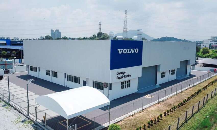 Largest Volvo Certified Damage Repair Centre in Malaysia opens in Juru, Penang – 40k sf, by iRoll Ipoh 1601383