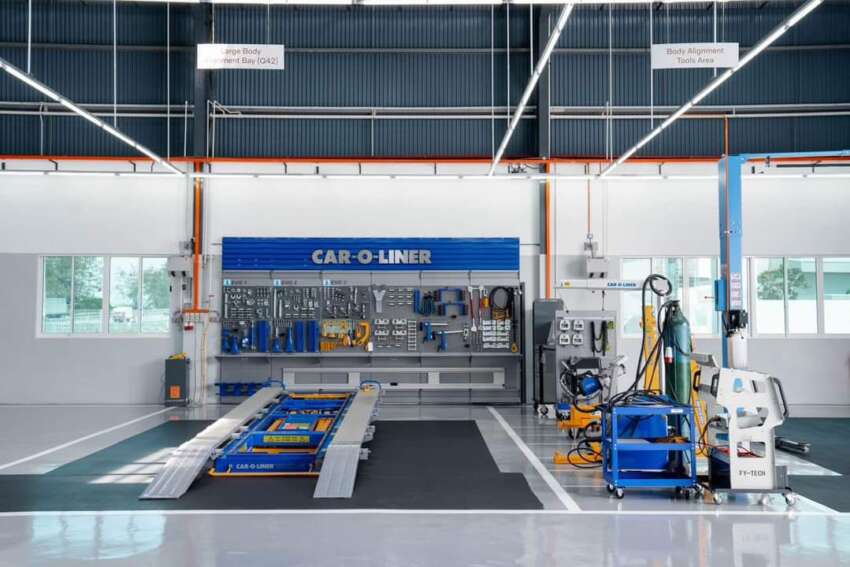 Largest Volvo Certified Damage Repair Centre in Malaysia opens in Juru, Penang – 40k sf, by iRoll Ipoh 1601384