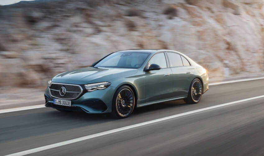 2024 Mercedes-Benz E-Class W214 – mild-hybrids, PHEVs up to 115 km EV range; MBUX Superscreen 1606041