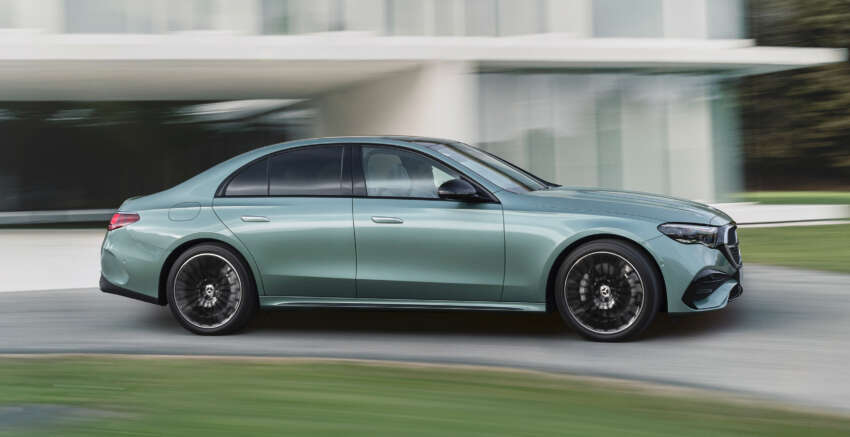 2024 Mercedes-Benz E-Class W214 – mild-hybrids, PHEVs up to 115 km EV range; MBUX Superscreen 1606051