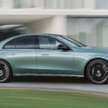 Mercedes-Benz E-Class W214 2024 – Hibrid ringkas, jarak EV hingga 115 km; MBUX Superscreen