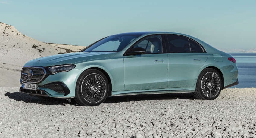 2024 Mercedes-Benz E-Class W214 – mild-hybrids, PHEVs up to 115 km EV range; MBUX Superscreen 1606055
