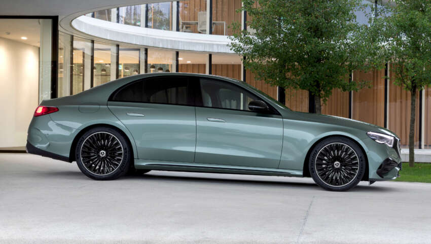 2024 Mercedes-Benz E-Class W214 – mild-hybrids, PHEVs up to 115 km EV range; MBUX Superscreen 1606061