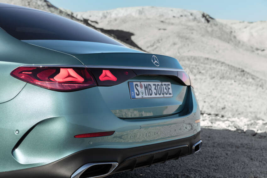 2024 Mercedes-Benz E-Class W214 – mild-hybrids, PHEVs up to 115 km EV range; MBUX Superscreen 1606064