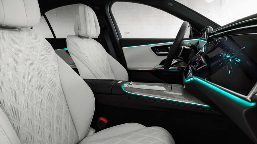 2024 Mercedes-Benz E-Class W214 – mild-hybrids, PHEVs up to 115 km EV range; MBUX Superscreen 1606073