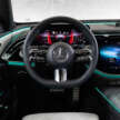 Mercedes-Benz E-Class W214 2024 – Hibrid ringkas, jarak EV hingga 115 km; MBUX Superscreen