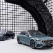 2024 G60 BMW 5 Series vs W214 Mercedes-Benz E-Class – both high tech, but very different approaches