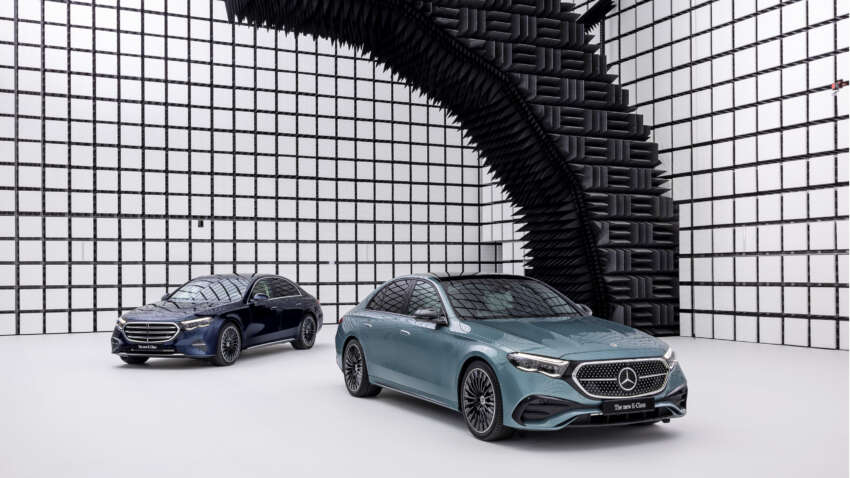 2024 Mercedes-Benz E-Class W214 – mild-hybrids, PHEVs up to 115 km EV range; MBUX Superscreen 1606079