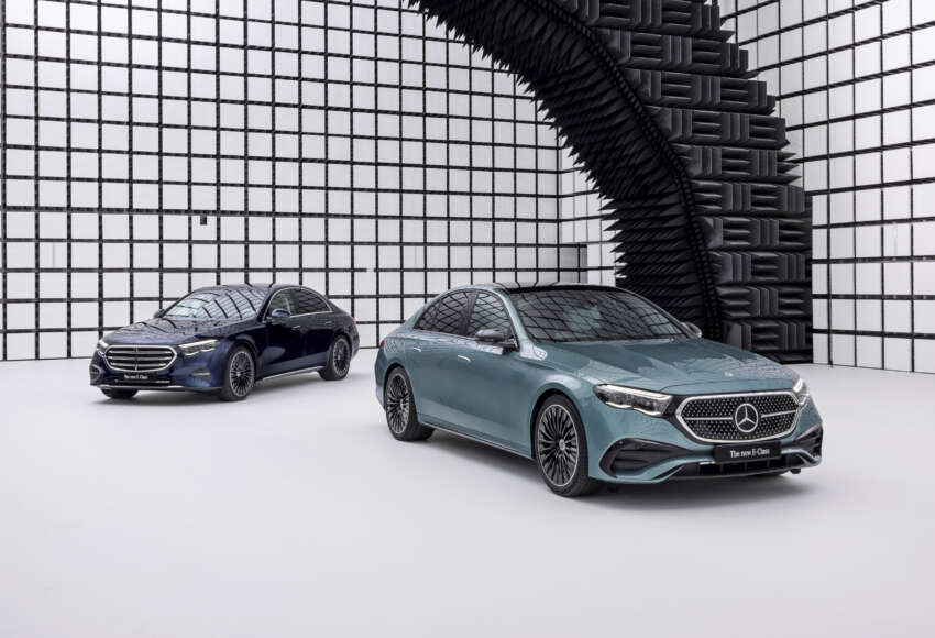2024 Mercedes-Benz E-Class W214 – mild-hybrids, PHEVs up to 115 km EV range; MBUX Superscreen 1606080