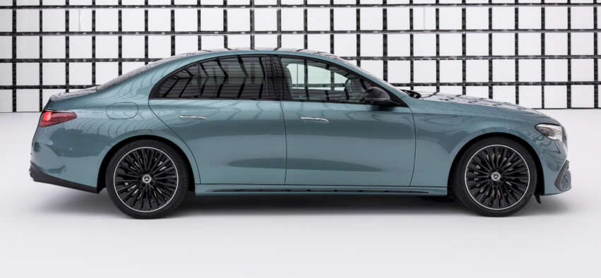 2024 Mercedes-Benz E-Class W214 – mild-hybrids, PHEVs up to 115 km EV range; MBUX Superscreen 1606082