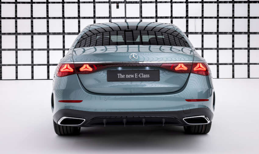 2024 Mercedes-Benz E-Class W214 – mild-hybrids, PHEVs up to 115 km EV range; MBUX Superscreen 1606083