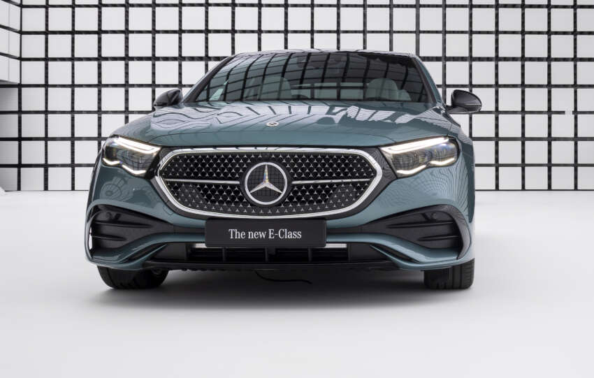 2024 Mercedes-Benz E-Class W214 – mild-hybrids, PHEVs up to 115 km EV range; MBUX Superscreen 1606085