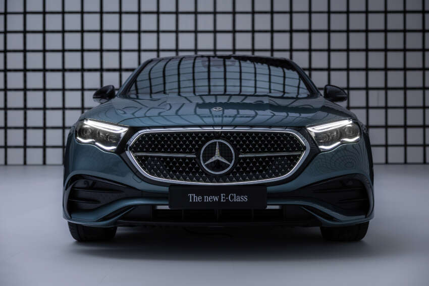2024 Mercedes-Benz E-Class W214 – mild-hybrids, PHEVs up to 115 km EV range; MBUX Superscreen 1606089