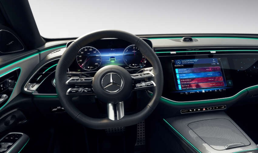 2024 Mercedes-Benz E-Class W214 – mild-hybrids, PHEVs up to 115 km EV range; MBUX Superscreen 1606096