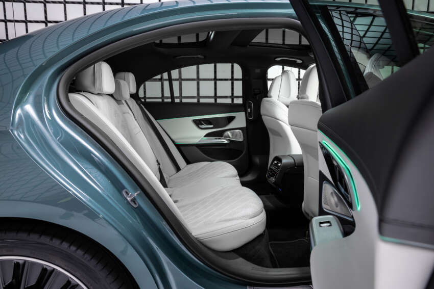 2024 Mercedes-Benz E-Class W214 – mild-hybrids, PHEVs up to 115 km EV range; MBUX Superscreen 1606100