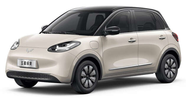 Wuling Bingo masuk pasaran China – EV kompak dengan jarak gerak sehingga 333 km, dari RM38k