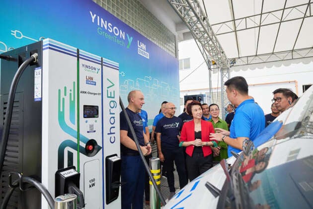 ChargEV charging hubs now available in Singapore through Yinson GreenTech, LHN Group joint venture