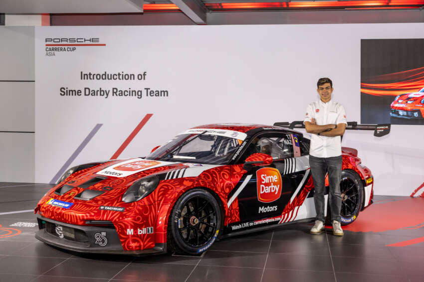 Sime Darby Racing Team to contest 2023 Porsche Carrera Cup Asia with Malaysian driver Nazim Azman 1605352