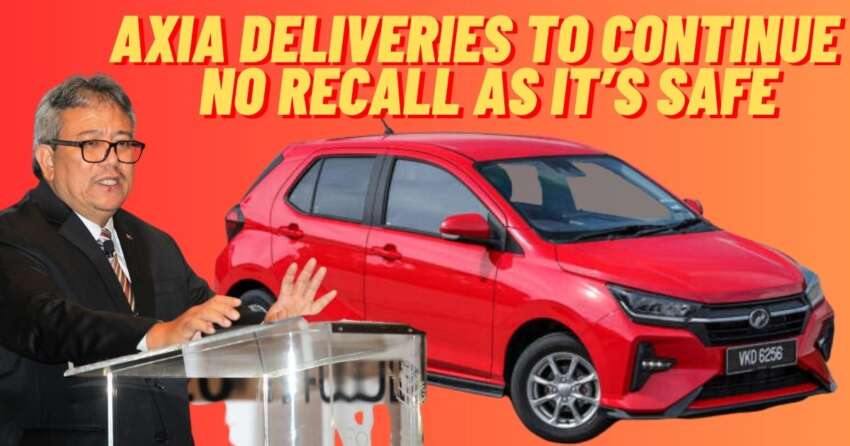 2023 Perodua Axia deliveries will continue despite Daihatsu crash test issue; no recall as it’s safe – P2 1607308