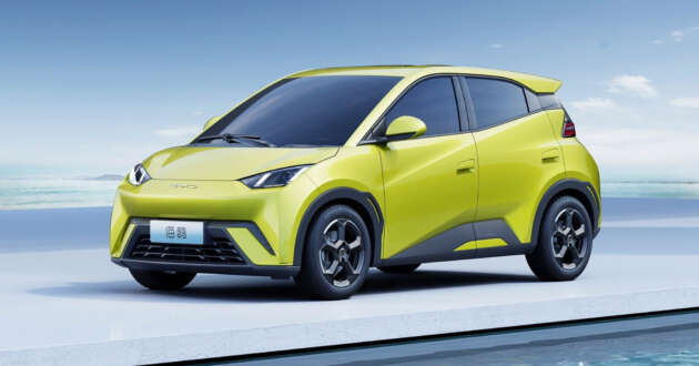 BYD Seagull compact electric car unveiled in China – can this be the future ‘Myvi’ of EVs in Malaysia?