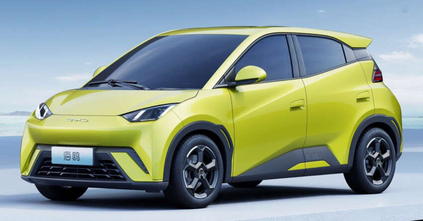BYD Seagull compact electric car unveiled in China – can this be the future ‘Myvi’ of EVs in Malaysia? 1597706