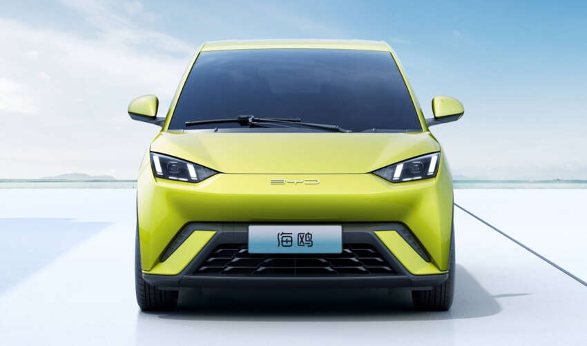 BYD Seagull compact electric car unveiled in China – can this be the future ‘Myvi’ of EVs in Malaysia? 1597703