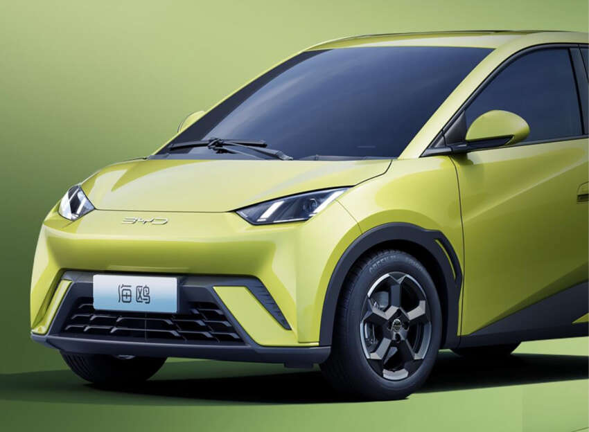 BYD Seagull compact electric car unveiled in China – can this be the future ‘Myvi’ of EVs in Malaysia? 1597702