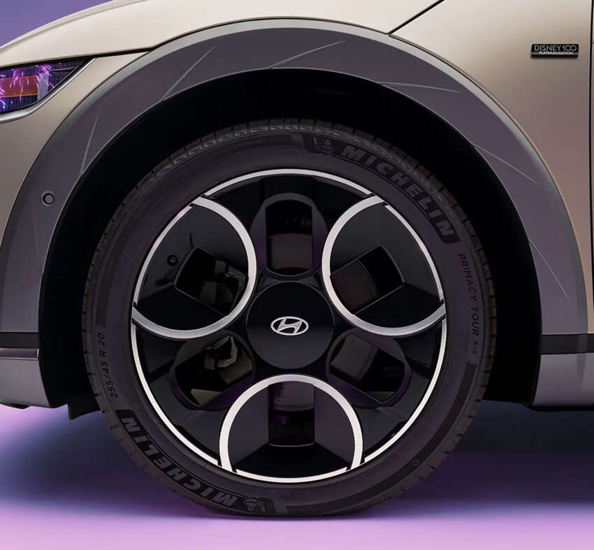 Hyundai Ioniq 5 Disney100 Platinum Concept – special collab celebrates Disney’s 100th year anniversary 1600442