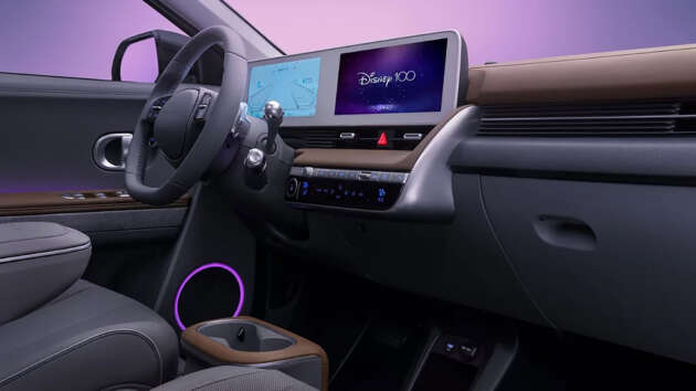 Hyundai Ioniq 5 Disney100 Platinum Concept – special collab celebrates Disney’s 100th year anniversary