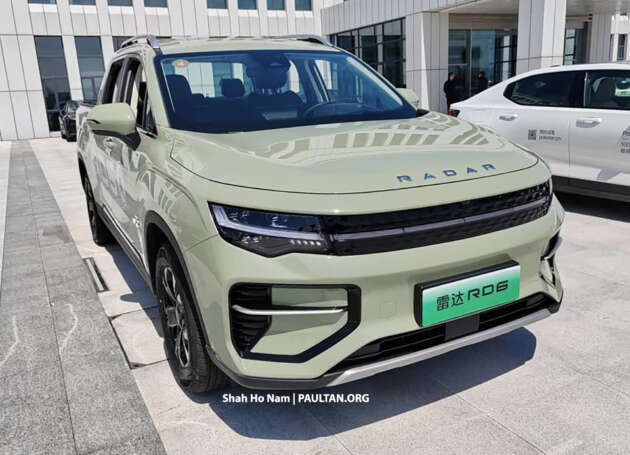 Geely’s Radar RD6 electric pickup truck with up to 632 km range – would you buy a “Proton P90” in Malaysia?